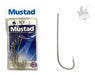 Mustad Hook Series 92611 Long Shank Gold 7/0 8/0 9/0 3