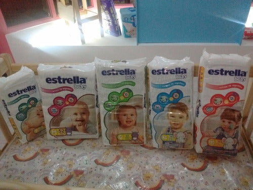 Estrella Hiperpack Diapers 1