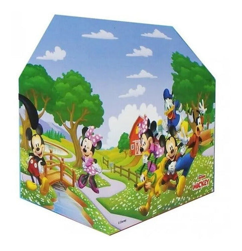 Disney Mickey Mouse Kids Play Tent House by Faydi Official Lelab 0