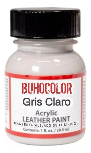 Buhocolor Original Leather/Fabric Paint 35ml 9
