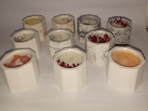 Soy Candles in Mini Pot Set of 10 Units 0