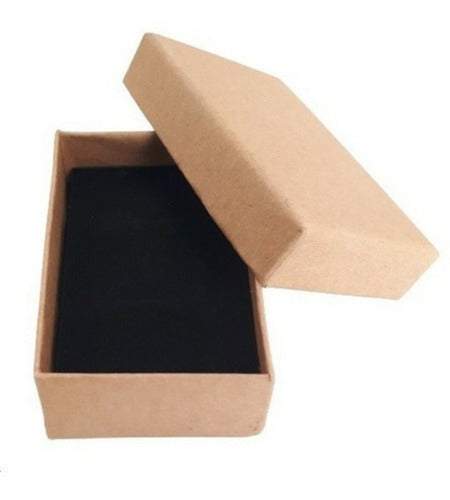 Set of Cardboard Jewelry Cases with Bow - Pack of 12 5