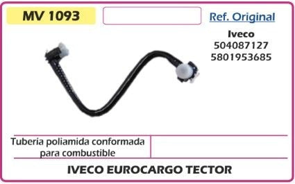 Polyamide Fuel Pipe for Iveco Eurocargo Tector 1