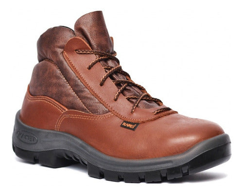 Kamet Gio Steel Toe Leather Safety Boot 0