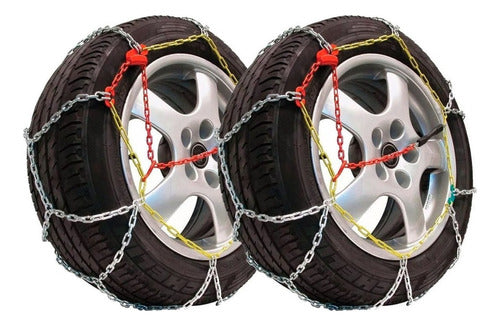 Snow Chains for Ice/Mud/Rocky Terrain 225/40 R17 0