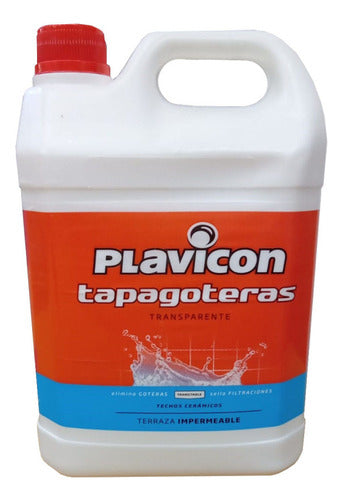 Plavicon Waterproof Transparent Roof Sealant 5L 0