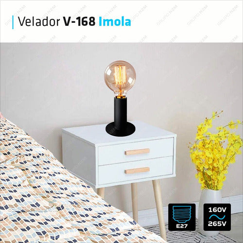 Ferrolux Imola V-168 E27 Desk Lamp + Smart RGB Lamp 1
