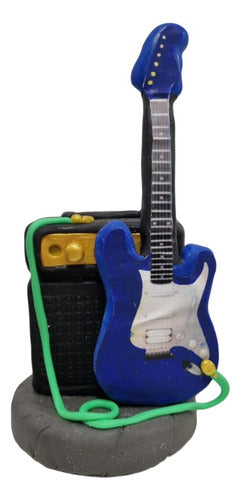 Marshall Guitar Cake Topper - Cold Porcelain Amplifier 6
