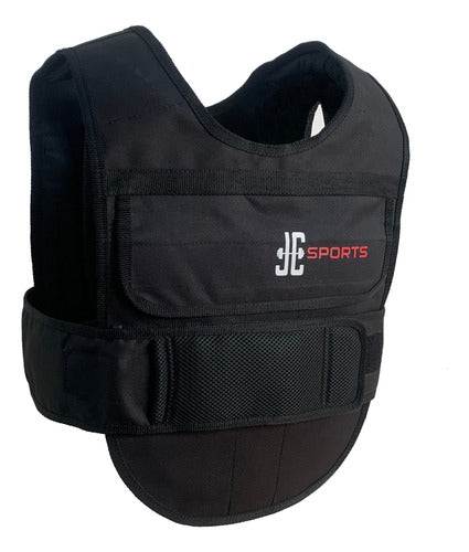 Weighted Vest for Disc Overload Gym Weights Muscle Fitness 1