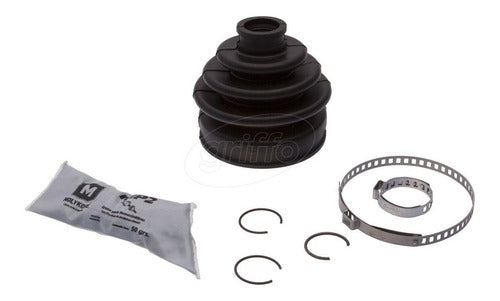Nissan Sentra Wheel Side CV Joint Boot Kit 0