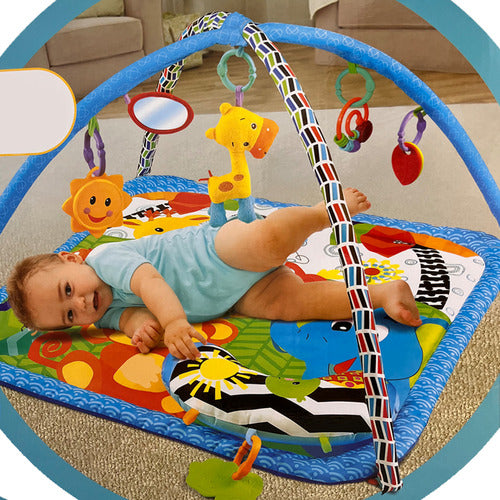 Baby Gym with Accessories by Duck - Jungle Animals Theme 1