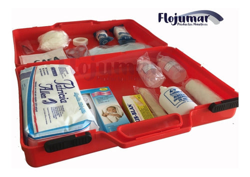 Regulatory Nautical First Aid Kit for Cars, Boats, and Trucks 2