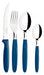 Tramontina Ipanema 24-Piece Cutlery Set in Plastic Pot 0
