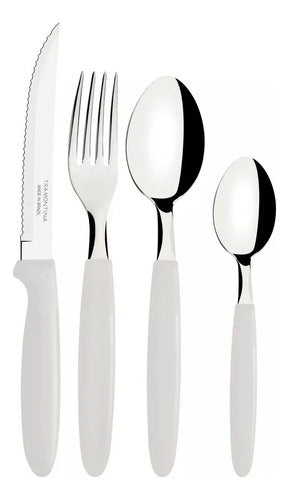 Tramontina Ipanema 24-Piece Cutlery Set in Plastic Pot 11