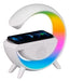 LED Bedside Lamp with Wireless Charger and Bluetooth Speaker 0