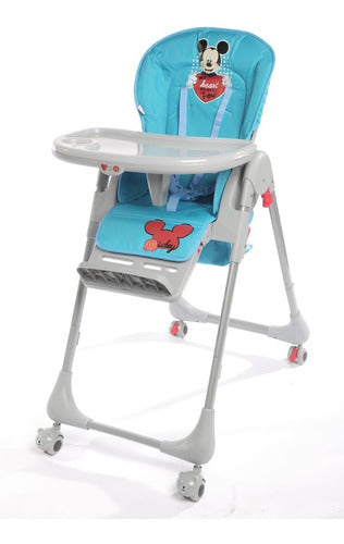 Disney Baby High Chair 2 Trays 6 Heights Reclining 15