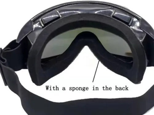 Ski Snow Nieve Moto Cross Goggles - Xero 2