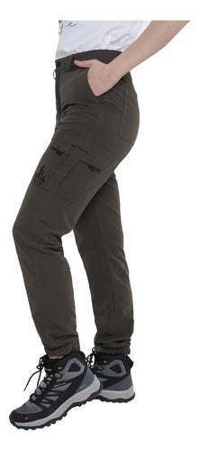 Quick Dry Women's Cargo Pants by Montagne 15
