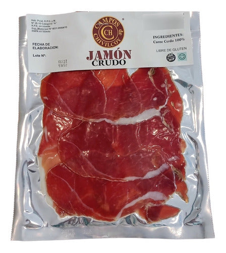 Chivilcoy Sliced Vacuum-Packed Gluten-Free Raw Ham 0