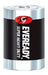 Eveready D Batteries x 2-Pack Blister Zinc Carbon Super Heavy Duty 1