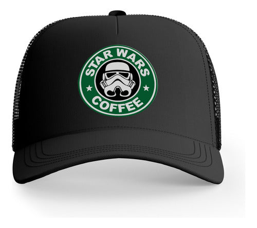 Gorra Star Trooper Coffee - Various Designs - AAA Quality 0