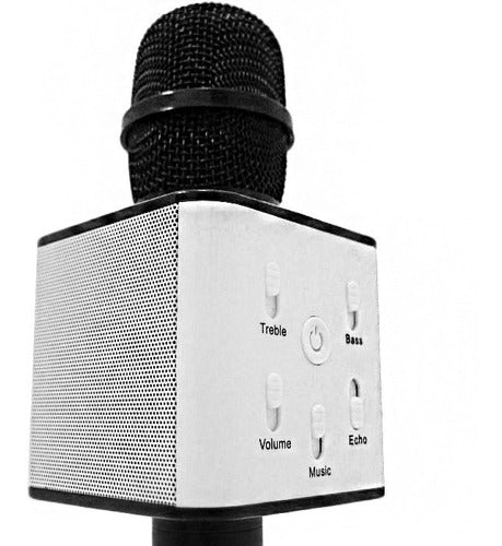 Wireless Bluetooth Karaoke Microphone Speaker + Case **The Best** 17
