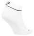 Women's Asics Socks AA000026-4806/White/Blue 1