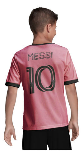 Inter Miami Messi Kids Premium Cotton T-shirt Arrives Today 4