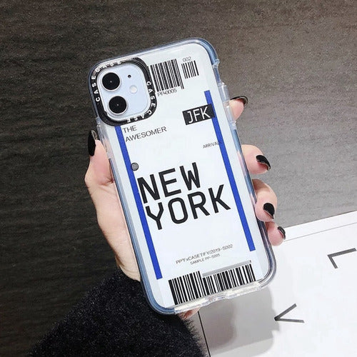 New York Ticket Case for iPhone 12 / 12 Pro 4