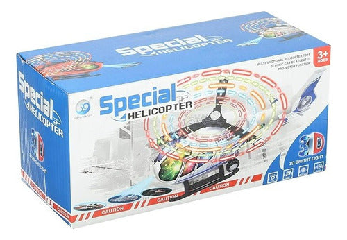 Special Helicopter Toy with Lights Control - Perfect Gift for Kids 1