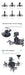 Support for Insta360 DJI Action 2 Camera FPV Drone DJI FPV 5