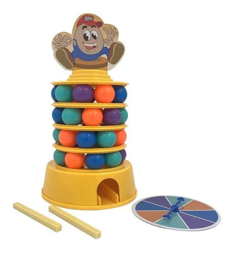 Shaky Tower Game of Skill and Dexterity Ditoys 2422 0