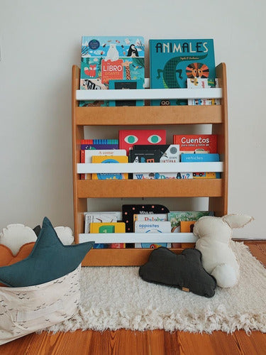 Children's Wooden Bookcase 0