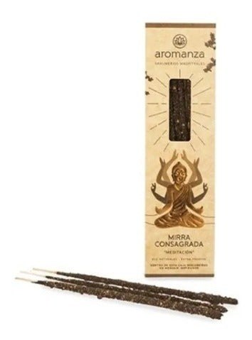 Aromanza Masterful Incense 8 Sticks Mirra Varied Scents 0