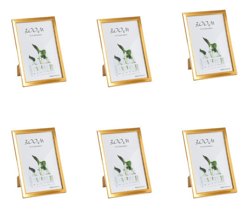 Pack of 6 20x30cm Imported Picture Frames for A4 Diploma 0