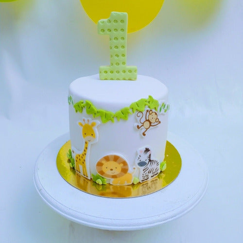 Thematic Mini Cake Candy Bar Box Birthday Theme 1
