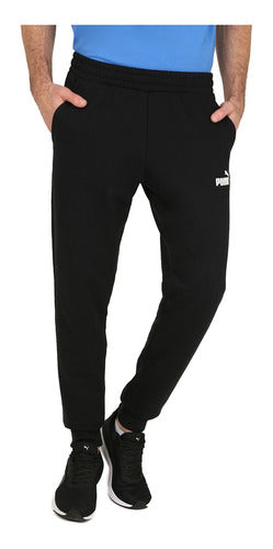 Puma Essentials Slim Tr Training Pants in Black 0