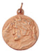 Dante Alighieri Gold-Plated Medal 1896 - 1946 0