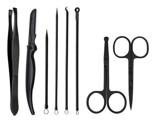 Manicure Pedicure Set 20 Pieces with Case - Nail Clipper Scissors File 1