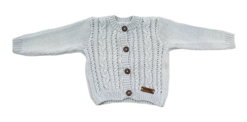 Faraon Kids 100% Cotton Hypoallergenic Baby Knit Cardigan 13