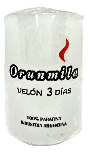 3-Day White Candle - Orunmila 0