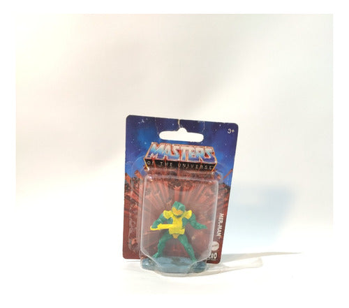 Mattel Motu Micro Collection Mer Man Figure 6 Cm 1