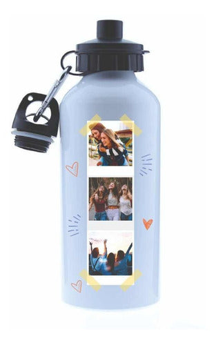 Personalized Aluminum Bottle with Photo/Phrase - Same-Day Delivery 0