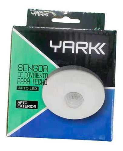 Pack of 5 Yark Ceiling Motion Sensor Lights - Rex 1