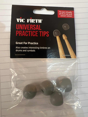 Vic Firth Rubber Practice Tips 2