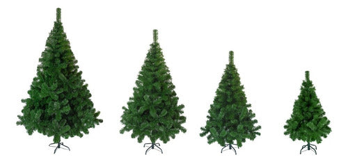 Luxury Christmas Tree Tronador 1.50m + 40 Gold Kit Cybermonday 1