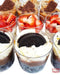 Sweet Dessert Shots in Dessert Cups. Sweet Table. South Zone 100cc 0