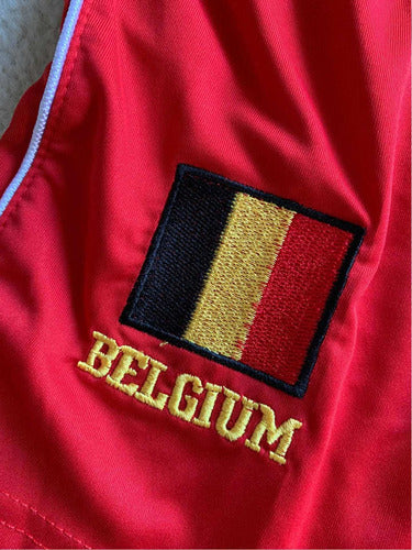 Kids Belgium Soccer Shorts Size 10 1