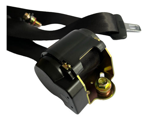 Front 3-Point Inertial Safety Belt x2 - Approved 4