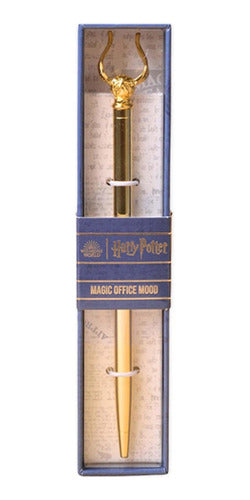 Harry Potter Golden Snitch Mooving Ballpoint Pen 0